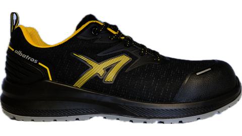 Scarpa Dalton Nero/Giallo Low