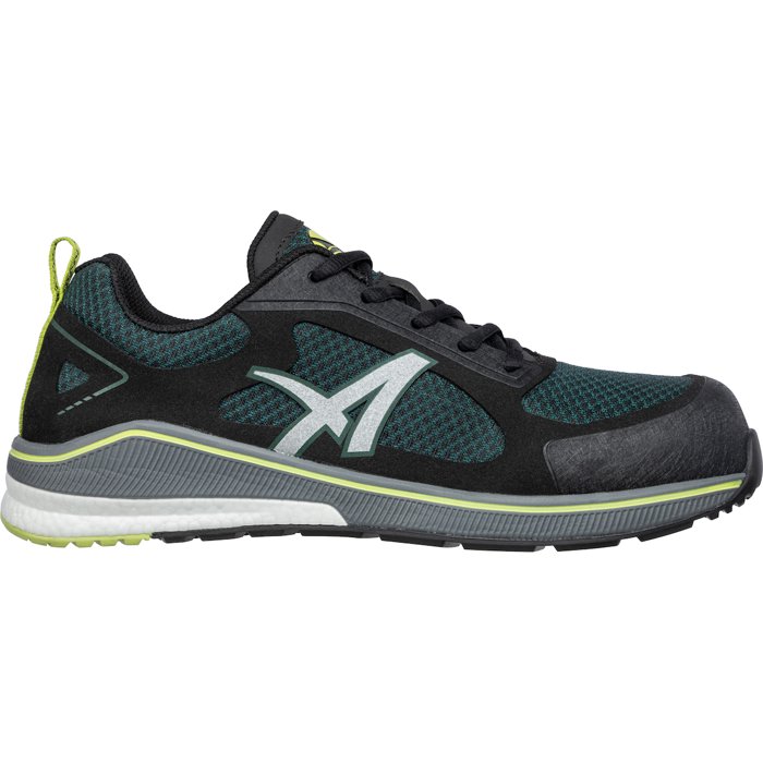Scarpa antinfortunistica bassa Albatros Aer58 Green Low