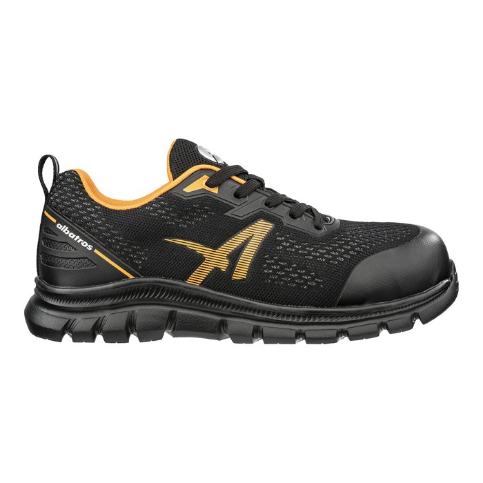 Scarpa antinfortunistica bassa Albatros Levitate Orange Low