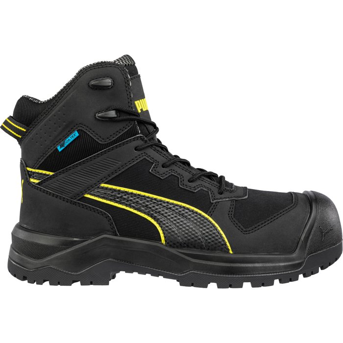 Scarpa antinfortunistica alta Puma Safety Rock HD CTX Mid