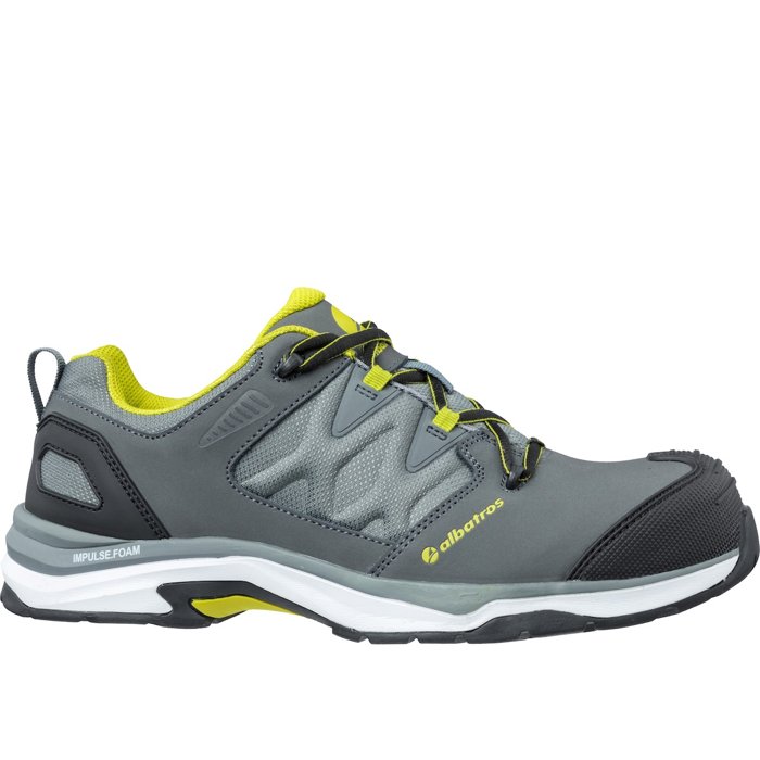 Scarpa antinfortunistica bassa Albatros Ultratrail Grey Low