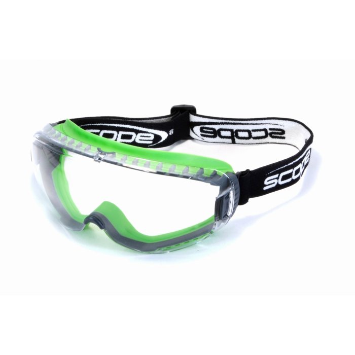 Occhiali a maschera Fortis 3 con fascia elastica