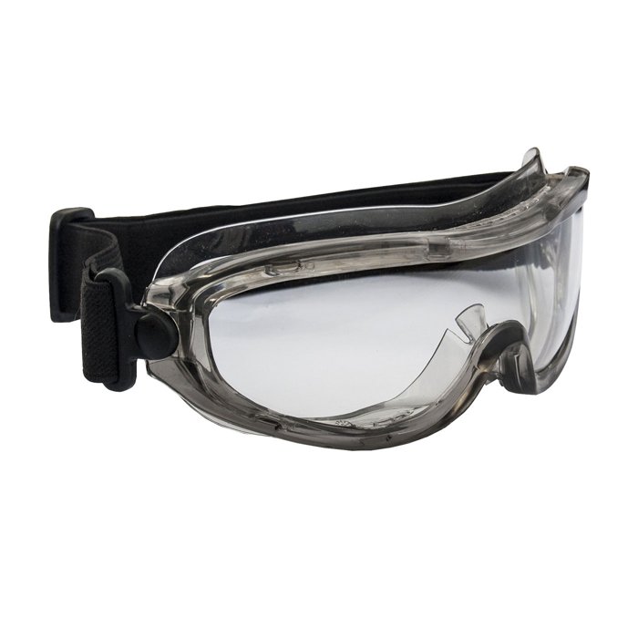 Occhiali a maschera Triton con fascia elastica