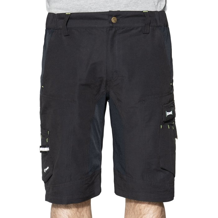 Bermuda Flexard Issaline, codice 8021B, colore Nero