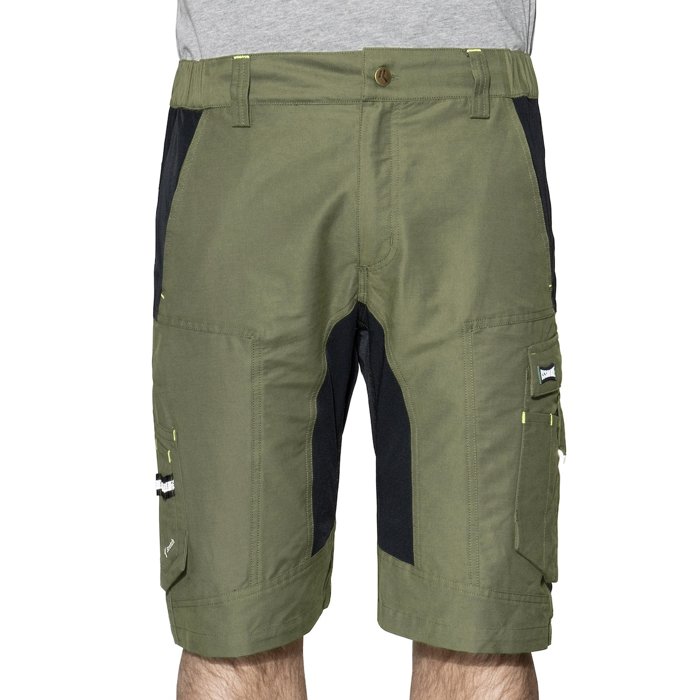 Bermuda Flexard Issaline, codice 8021B, colore Nero e Verde