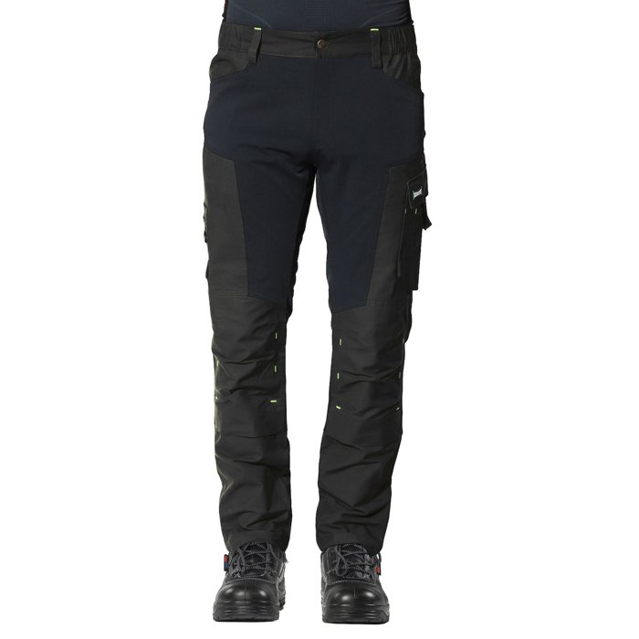 Pantalone Flexard Issaline, codice 8022B, colore Nero