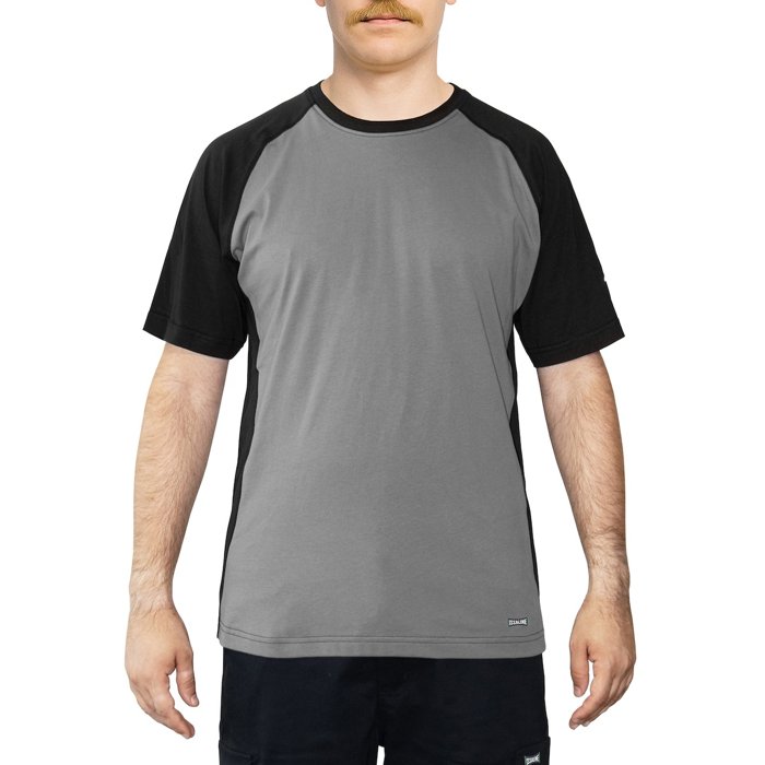 T-shirt Ravello Issaline, codice 8773, colore Nero e Grigio