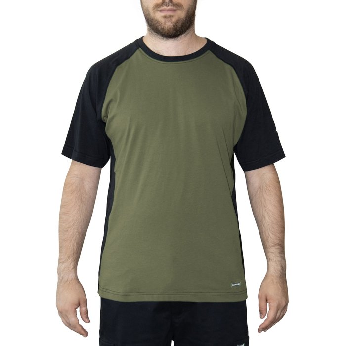 T-shirt Ravello Issaline, codice 8773, colore Nero e Verde