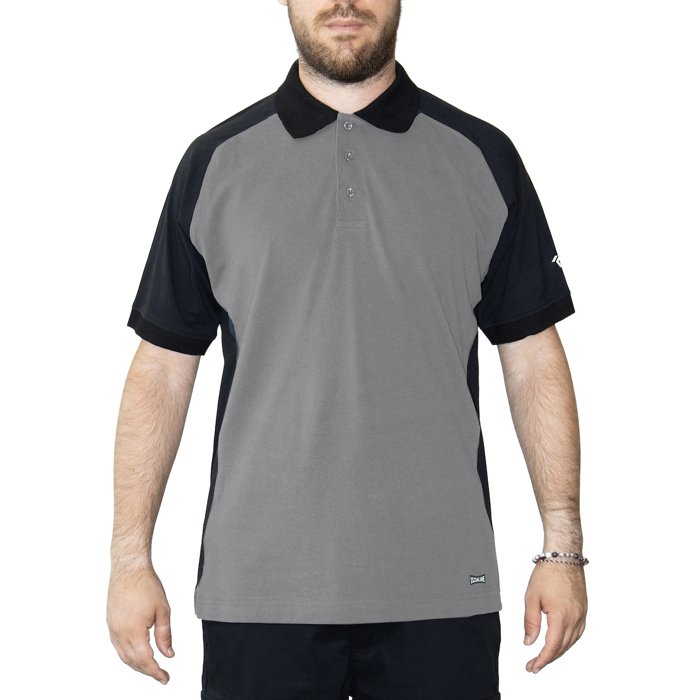 Polo Vieste Issaline, codice 8775, colore Nero e Grigio