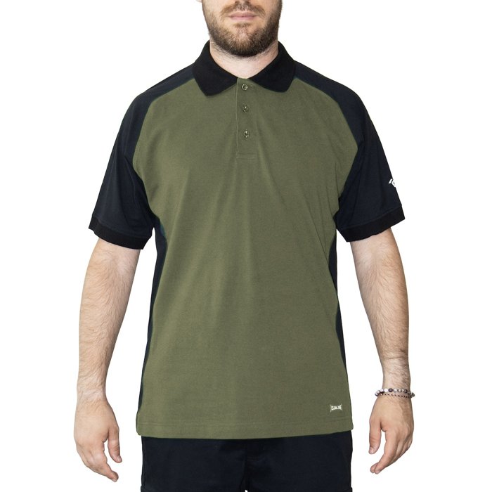 Polo Vieste Issaline, codice 8775, colore Nero e Verde